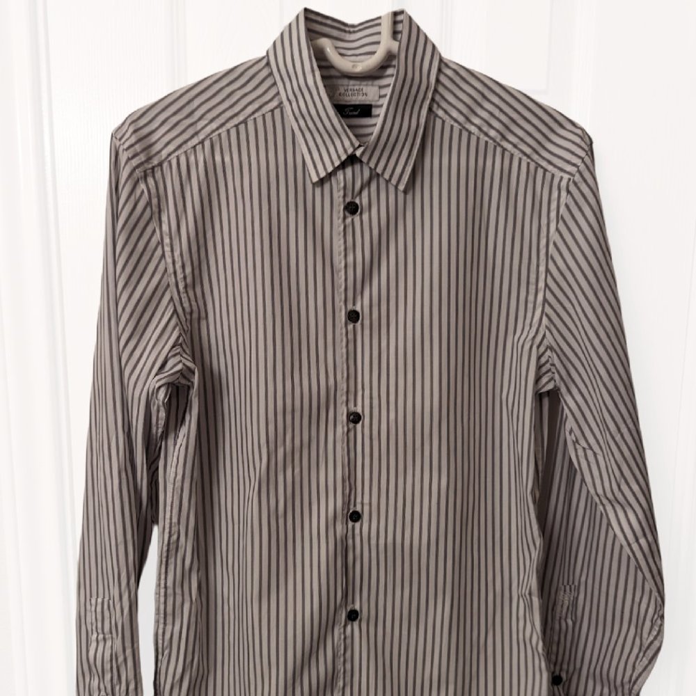 Versace dress shirt